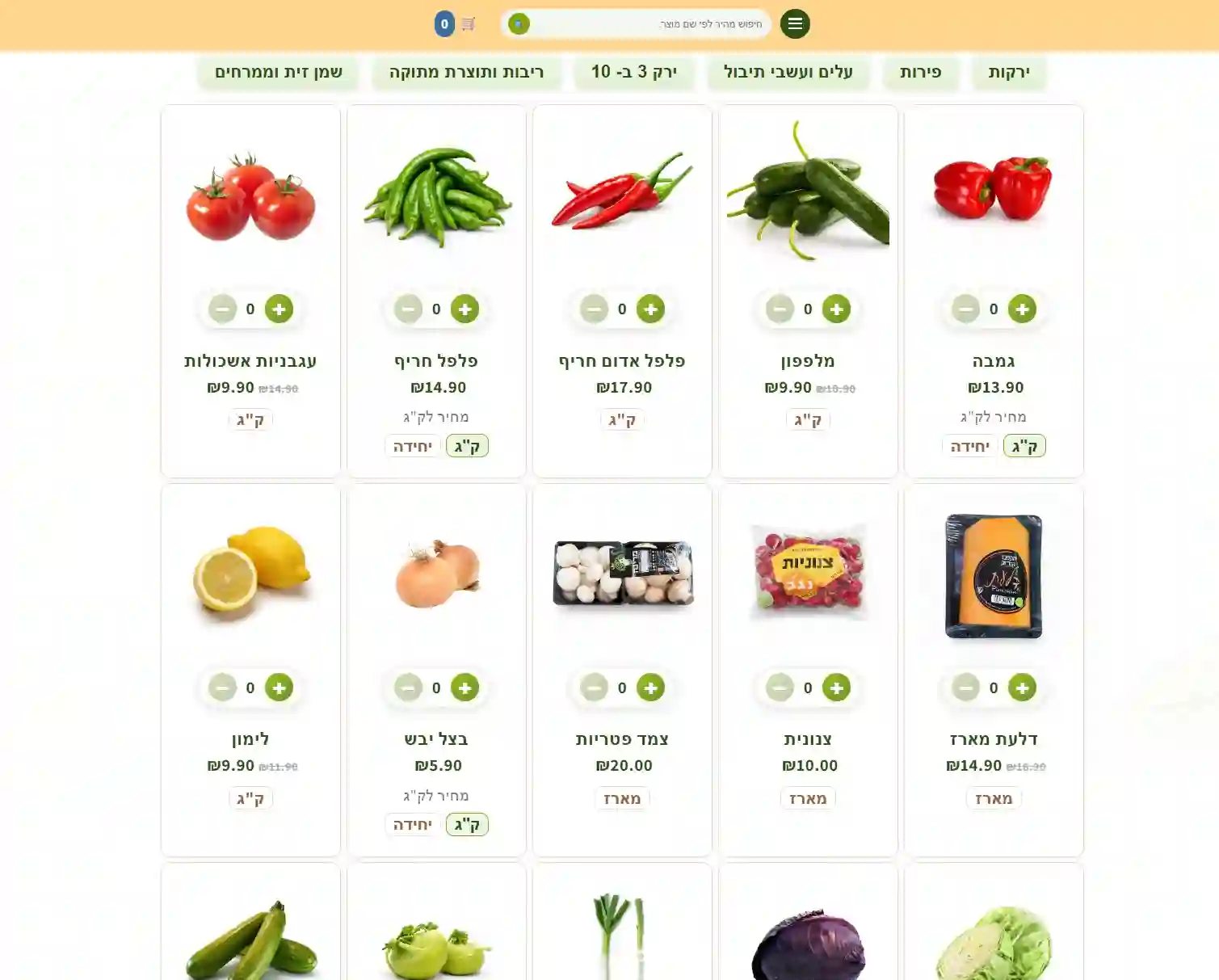 אתר משק חגג